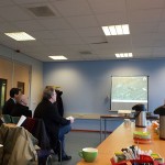 Presentatie Heliniet in buurtcentrum Piet Vink
