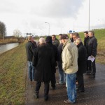Statencommissie bezoekt locatie helihaven